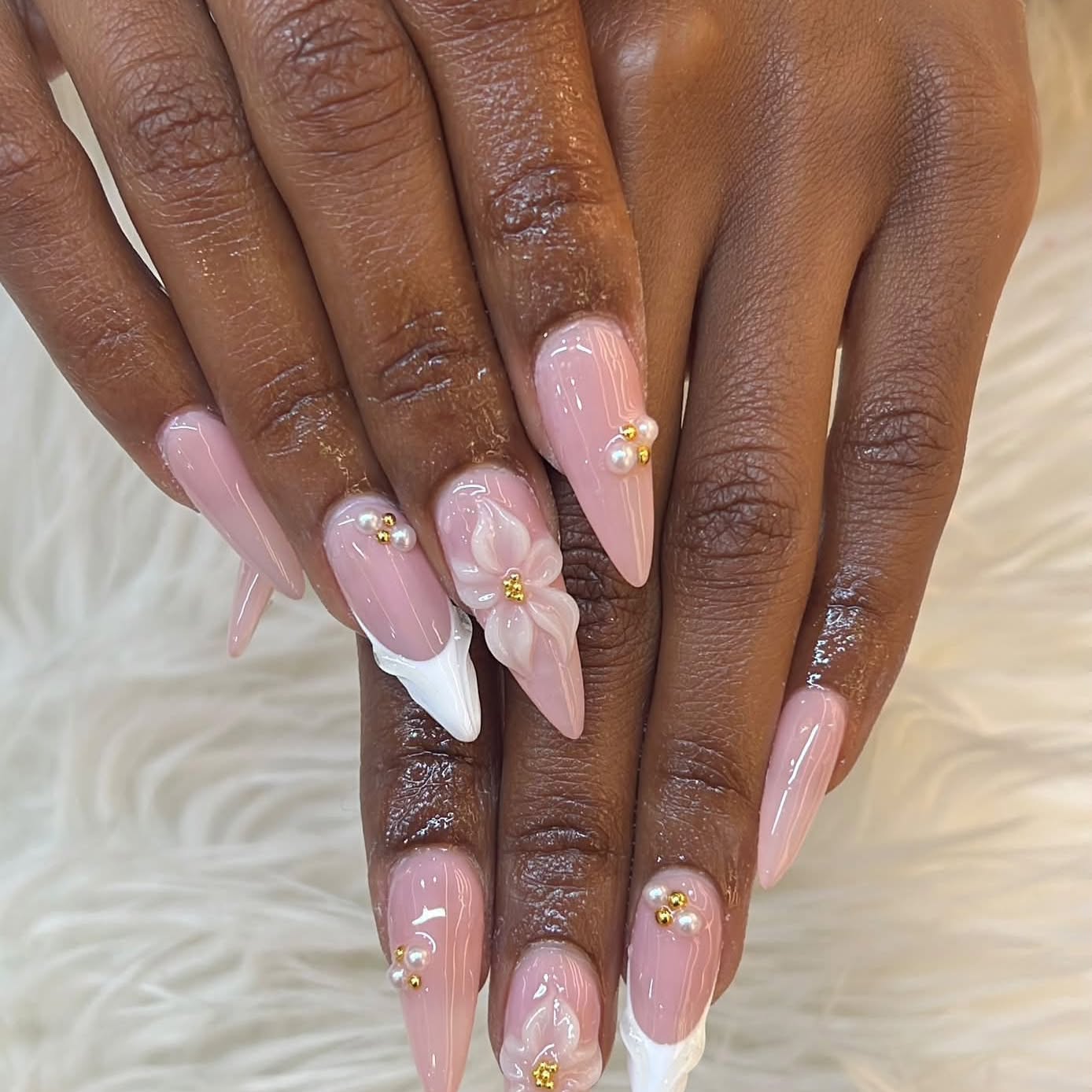 Soft Pink Elegance